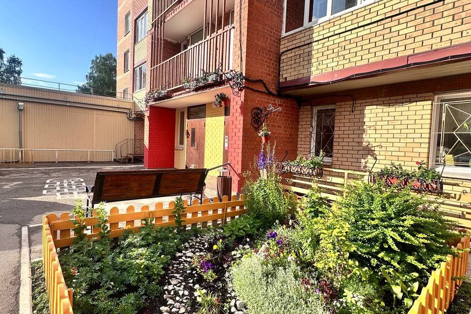 Продаётся 2-комнатная квартира, 59.1 м²