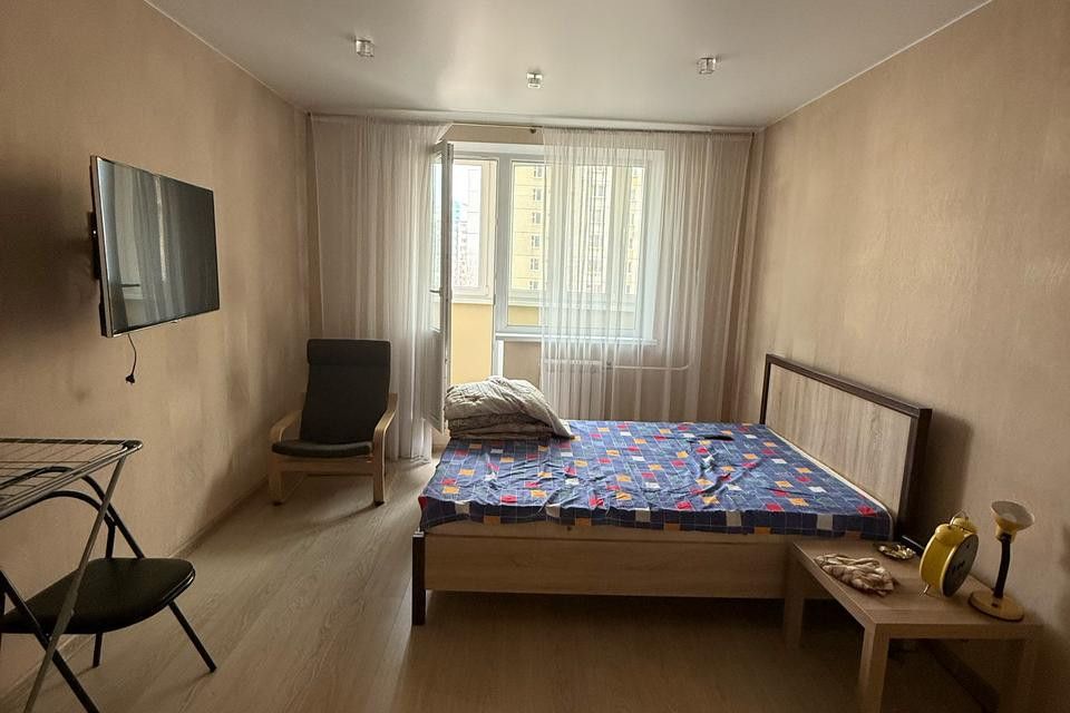 Продаётся 1-комнатная квартира, 37.5 м²