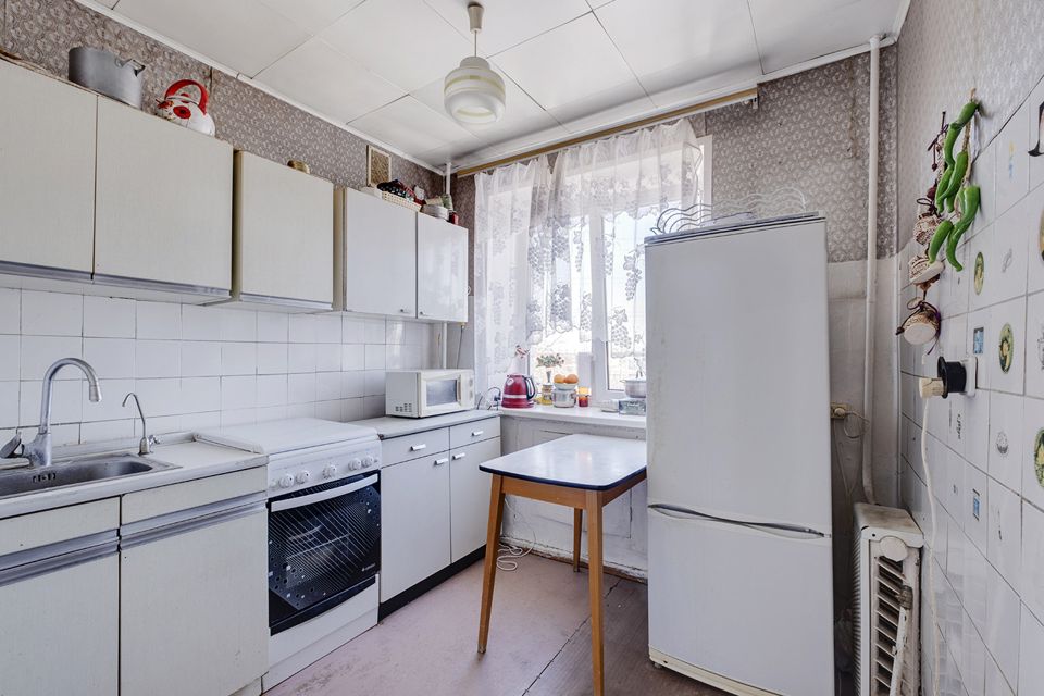 Продаётся 2-комнатная квартира, 44.3 м²