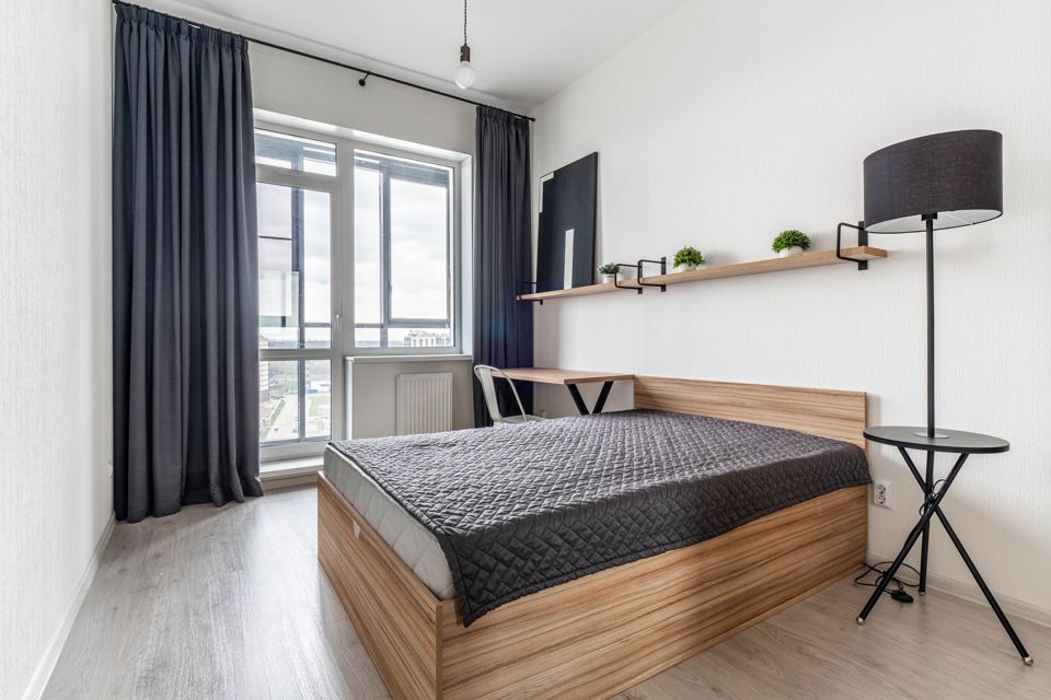 Продаётся 2-комнатная квартира, 56.6 м²