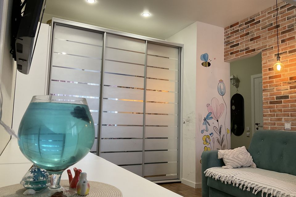 Продаётся 1-комнатная квартира, 40 м²