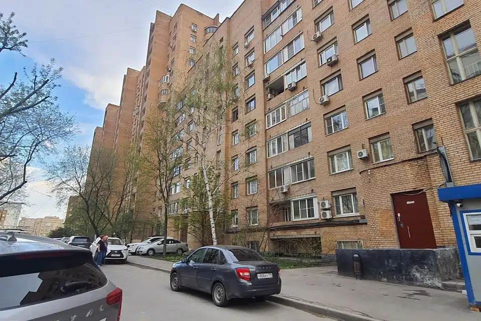 Продаётся 3-комнатная квартира, 68.6 м²