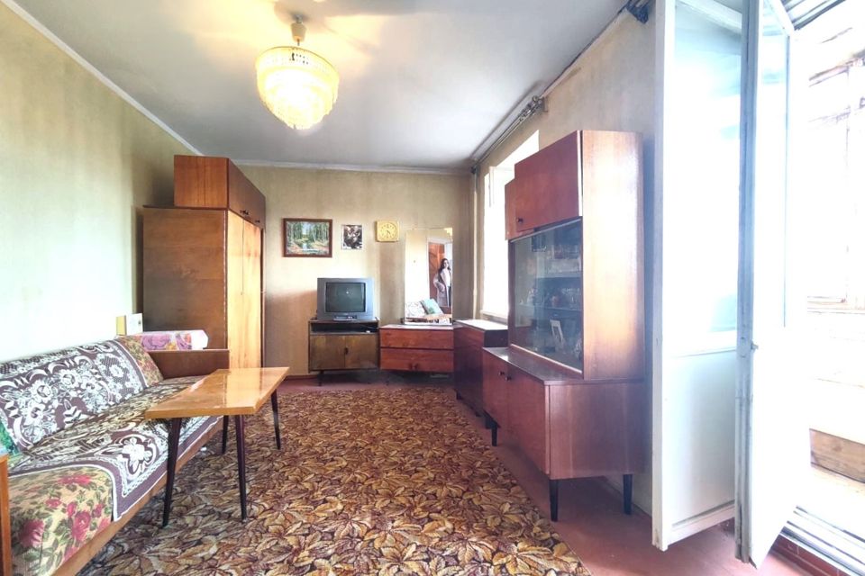 Продаётся 1-комнатная квартира, 30.8 м²