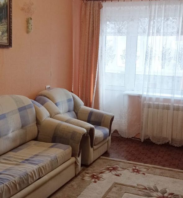 Продаётся 2-комнатная квартира, 52.3 м²