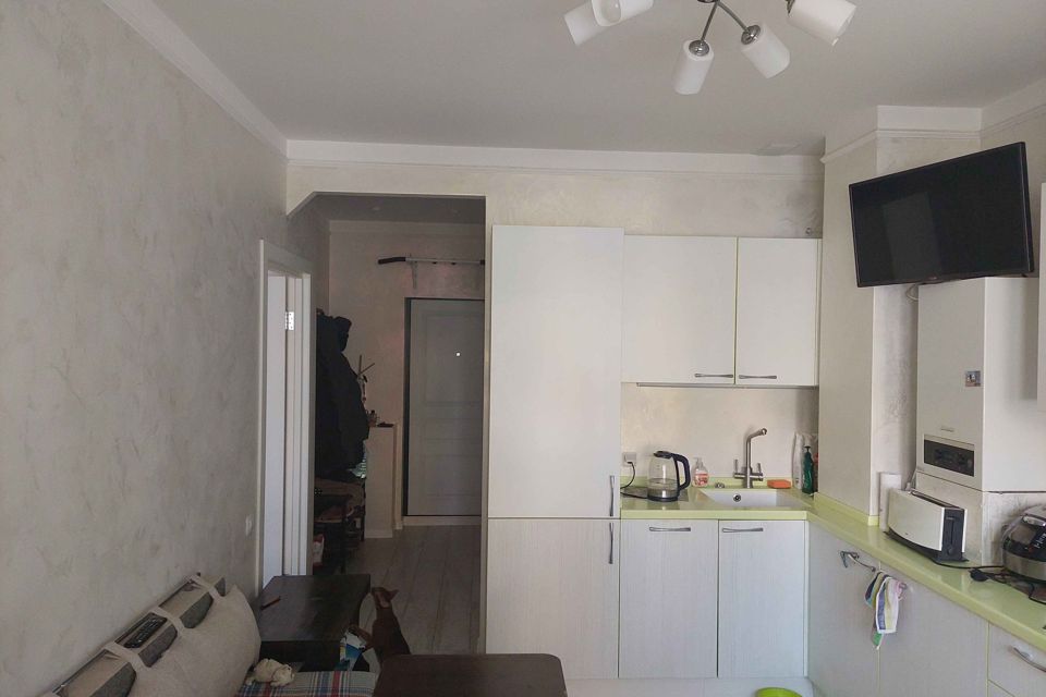 Продаётся 1-комнатная квартира, 41 м²