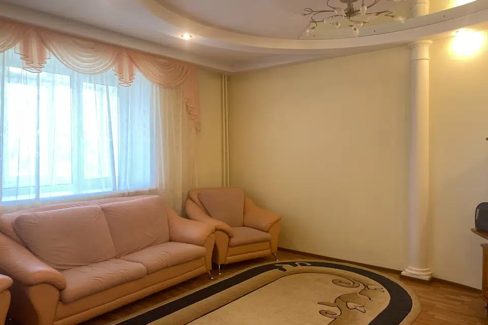 Продаётся 3-комнатная квартира, 97.4 м²