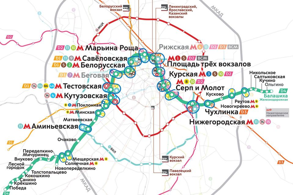 Косметический ремонт и новые навесы: станции метро и МЦК приведут в порядок пере