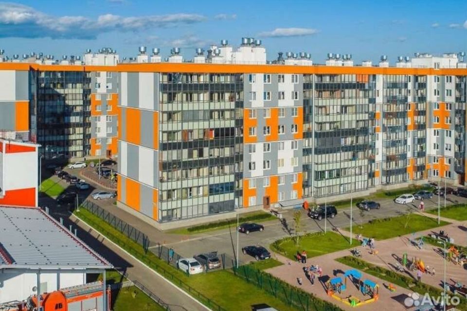 Продаётся 1-комнатная квартира, 36 м²