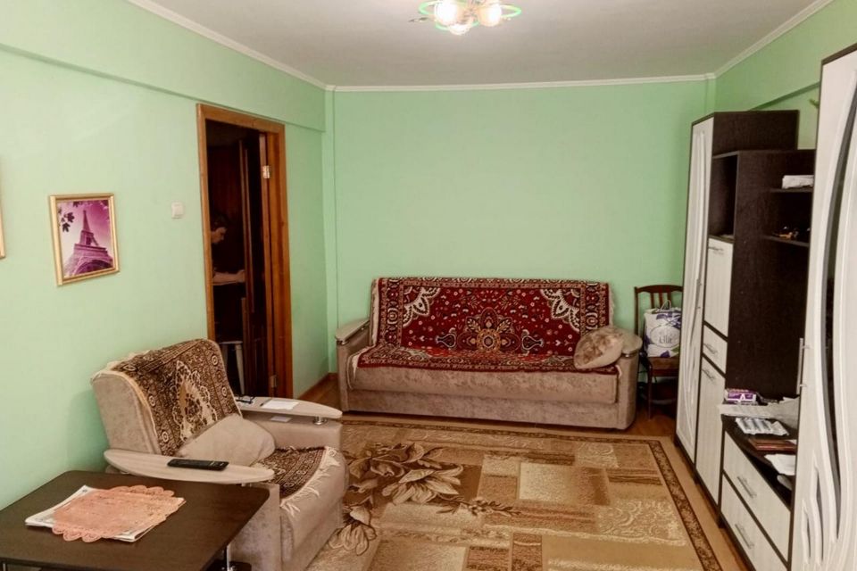 Продаётся 3-комнатная квартира, 55 м²
