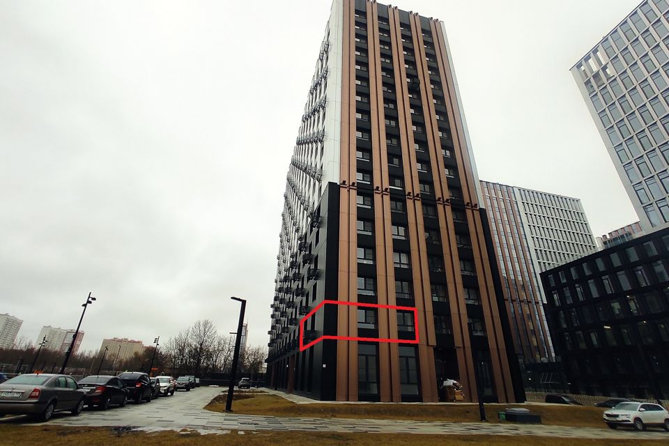 Продаётся 2-комнатная квартира, 59.8 м²