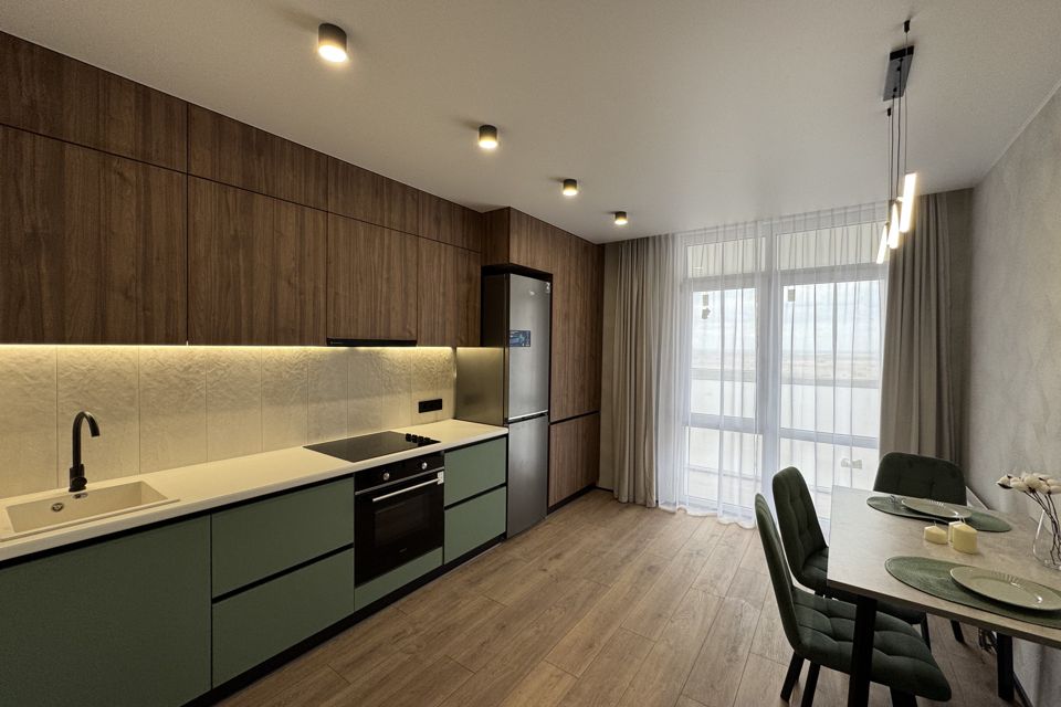 Продаётся 1-комнатная квартира, 49 м²