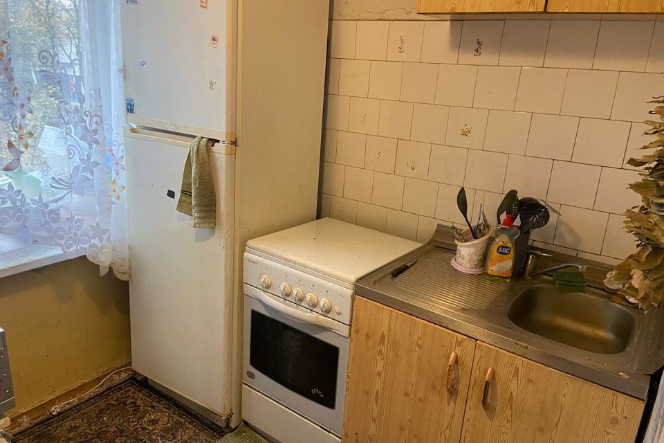 Продаётся 2-комнатная квартира, 41.3 м²