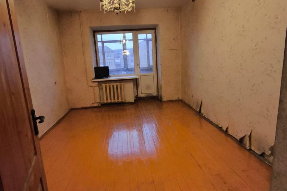 Продаётся 3-комнатная квартира, 60.1 м²