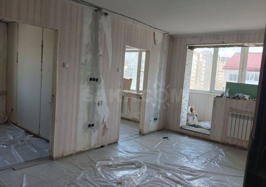 Продаётся 3-комнатная квартира, 47 м²