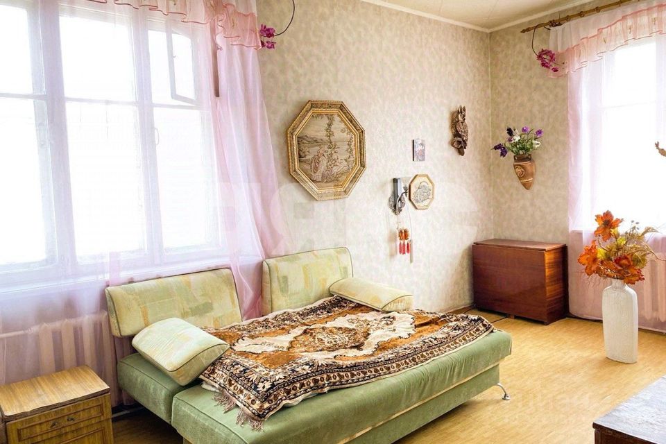 Продаётся 3-комнатная квартира, 75.6 м²