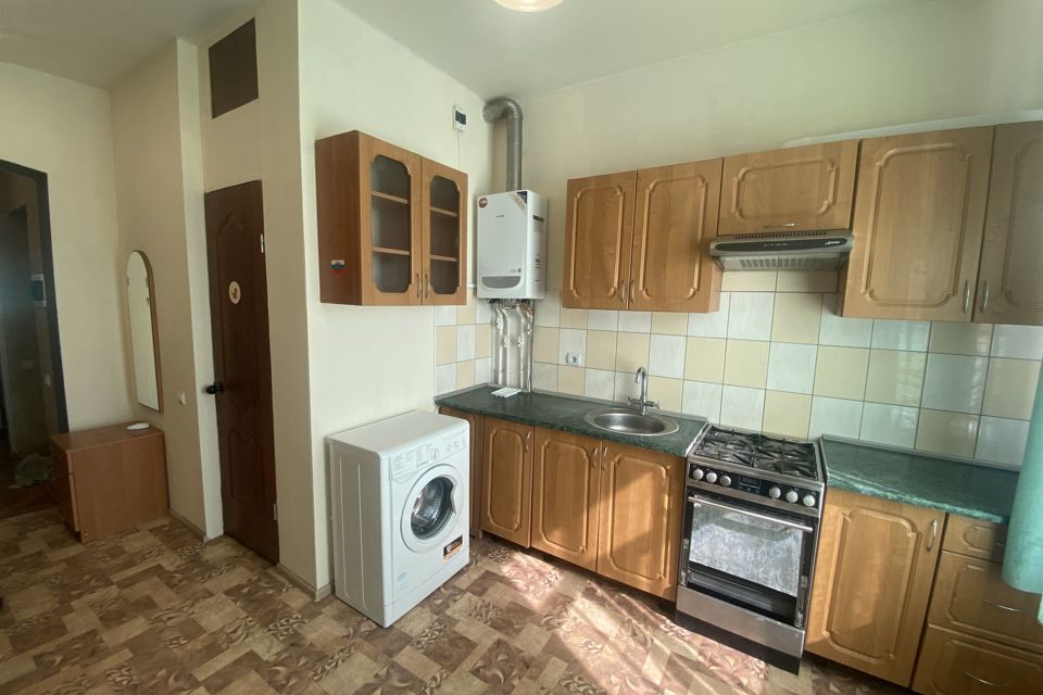 Продаётся 1-комнатная квартира, 35.2 м²