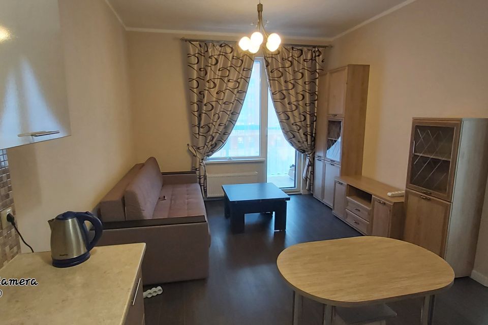 Продаётся 1-комнатная квартира, 40.6 м²