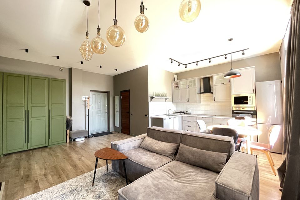 Продаётся 2-комнатная квартира, 58 м²
