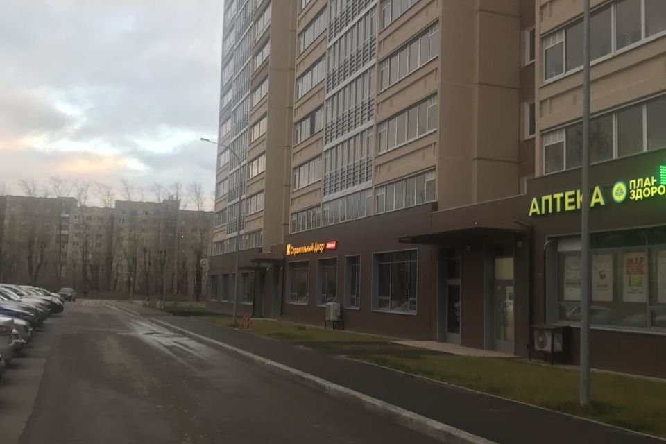 Продаётся 1-комнатная квартира, 38.2 м²