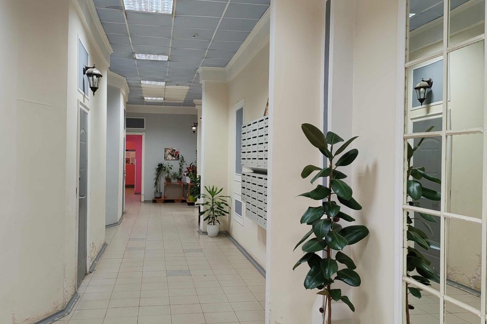 Продаётся 1-комнатная квартира, 53 м²