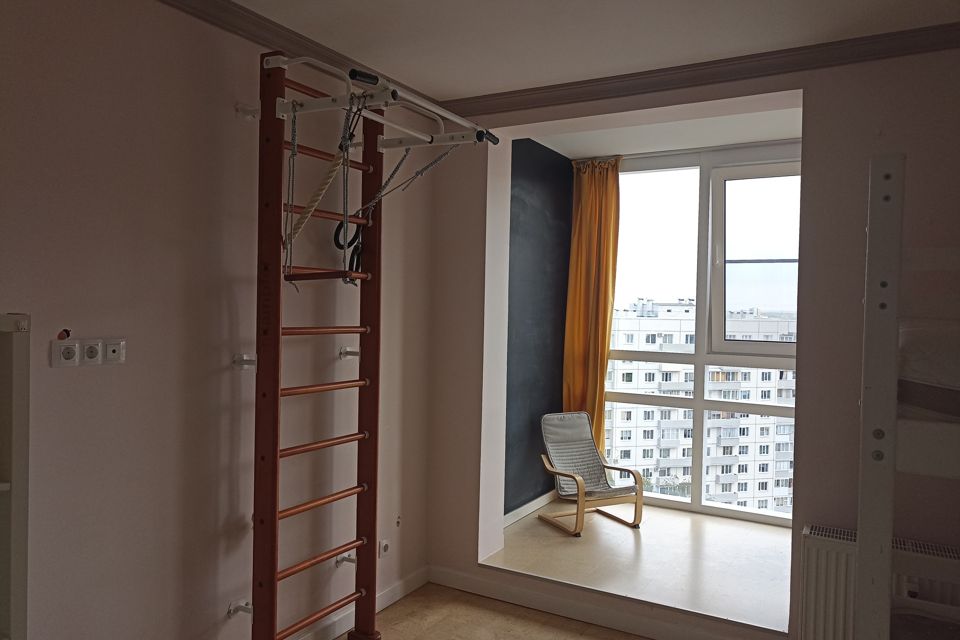 Продаётся 2-комнатная квартира, 61.7 м²