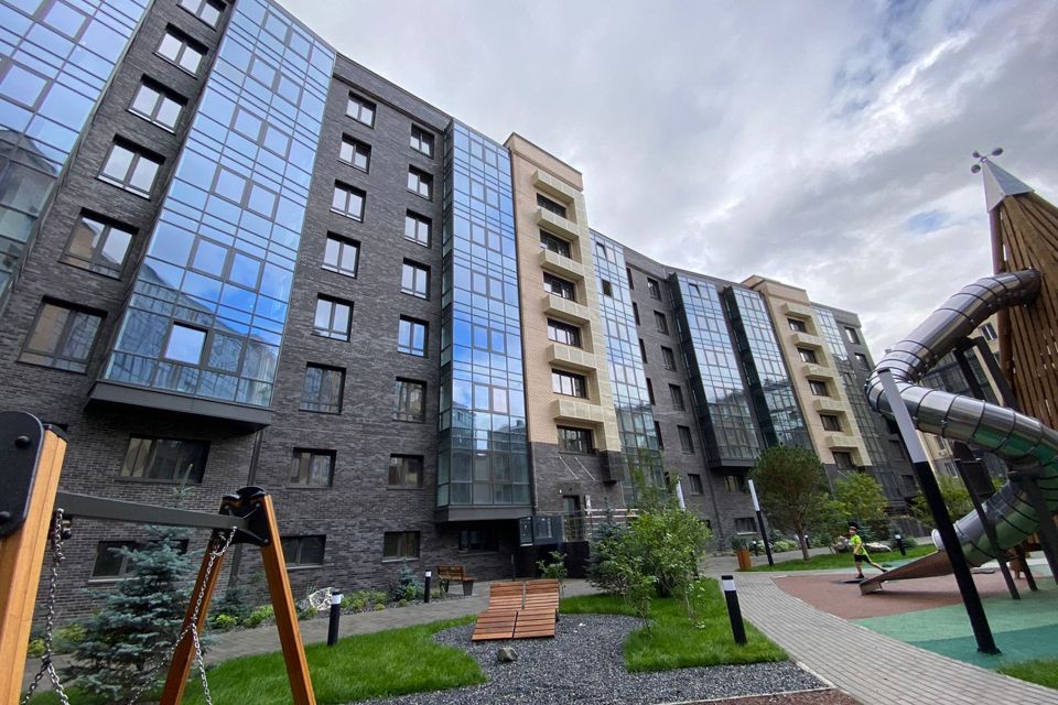 Продаётся 2-комнатная квартира, 58.1 м²