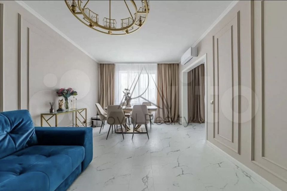 Продаётся 3-комнатная квартира, 97.9 м²