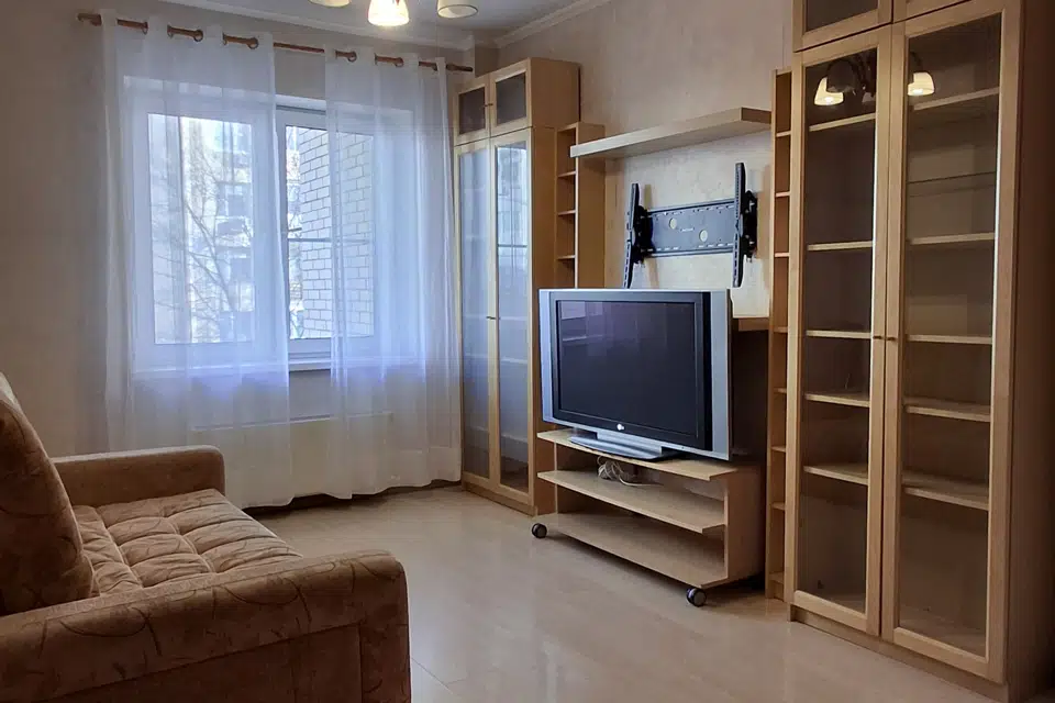 Продаётся 1-комнатная квартира, 34.6 м²