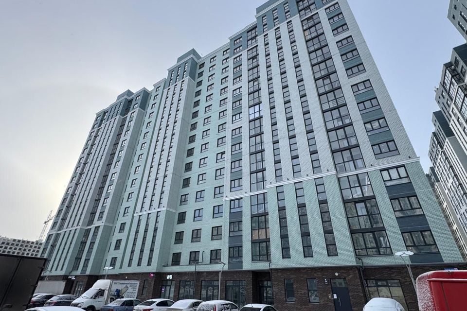 Продаётся 2-комнатная квартира, 58.71 м²