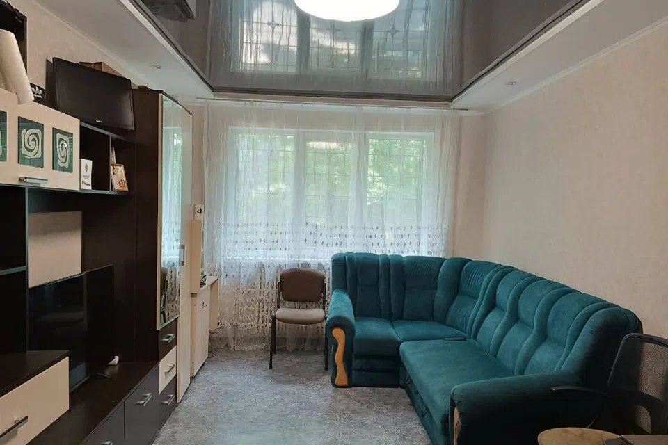Продаётся 3-комнатная квартира, 63 м²