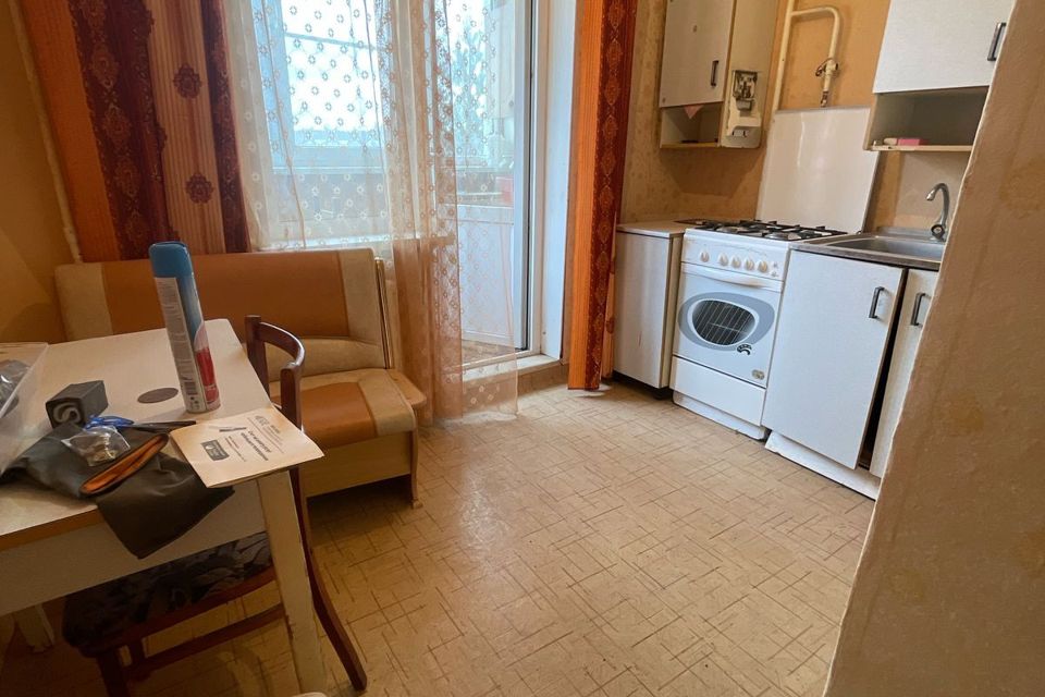 Продаётся 1-комнатная квартира, 33.1 м²