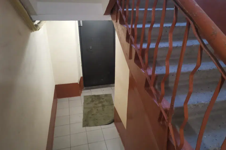 Продаётся 3-комнатная квартира, 43.1 м²