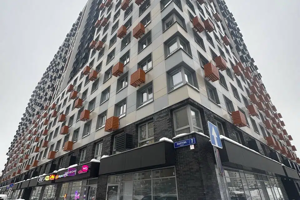 Продаётся 2-комнатная квартира, 51.7 м²