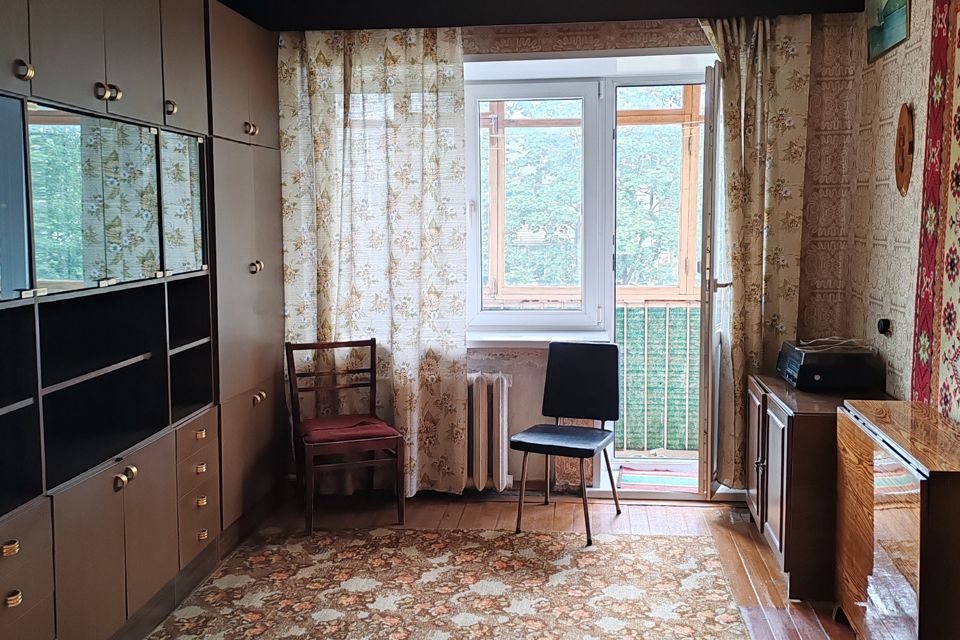 Продаётся 1-комнатная квартира, 33.1 м²