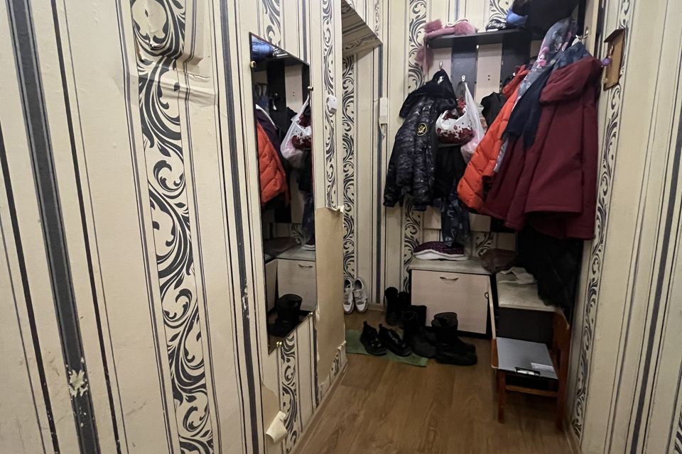 Продаётся 2-комнатная квартира, 44.6 м²