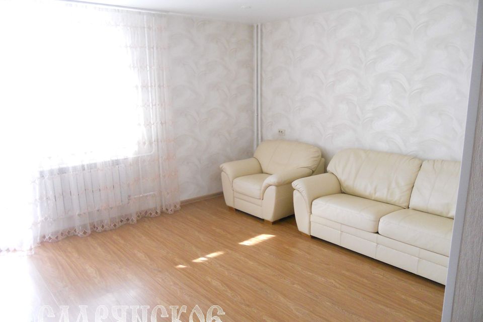 Продаётся 1-комнатная квартира, 40.6 м²
