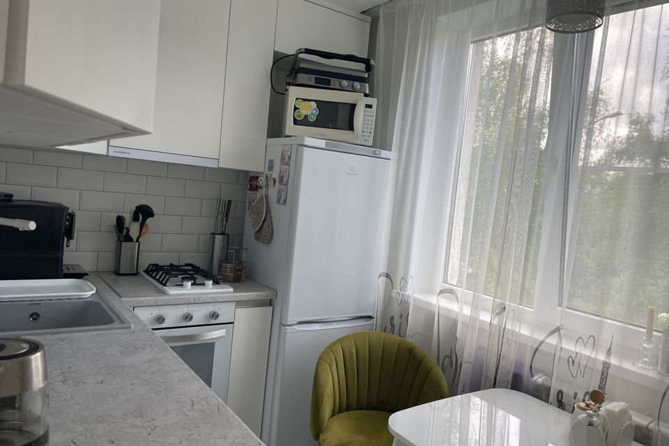 Продаётся 2-комнатная квартира, 38.2 м²