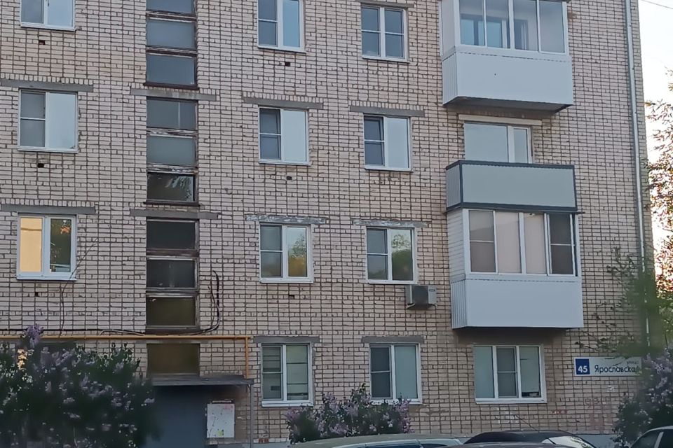 Продаётся 3-комнатная квартира, 55.6 м²