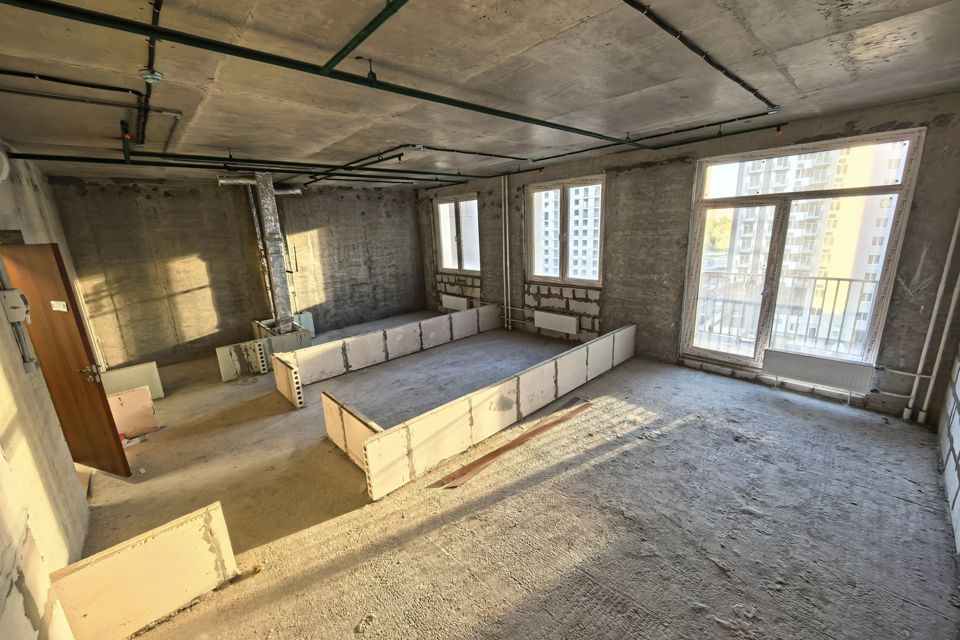 Продаётся 2-комнатная квартира, 49.4 м²