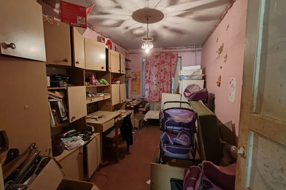 Продаётся 3-комнатная квартира, 58.2 м²