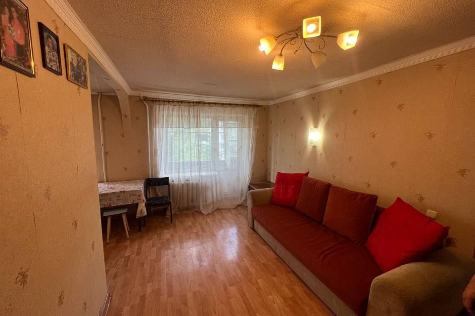 Продаётся 2-комнатная квартира, 46.5 м²