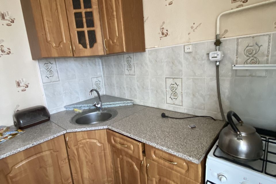 Продаётся 1-комнатная квартира, 34.8 м²