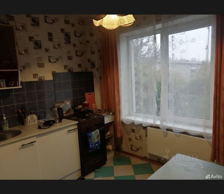 Продаётся 2-комнатная квартира, 44 м²