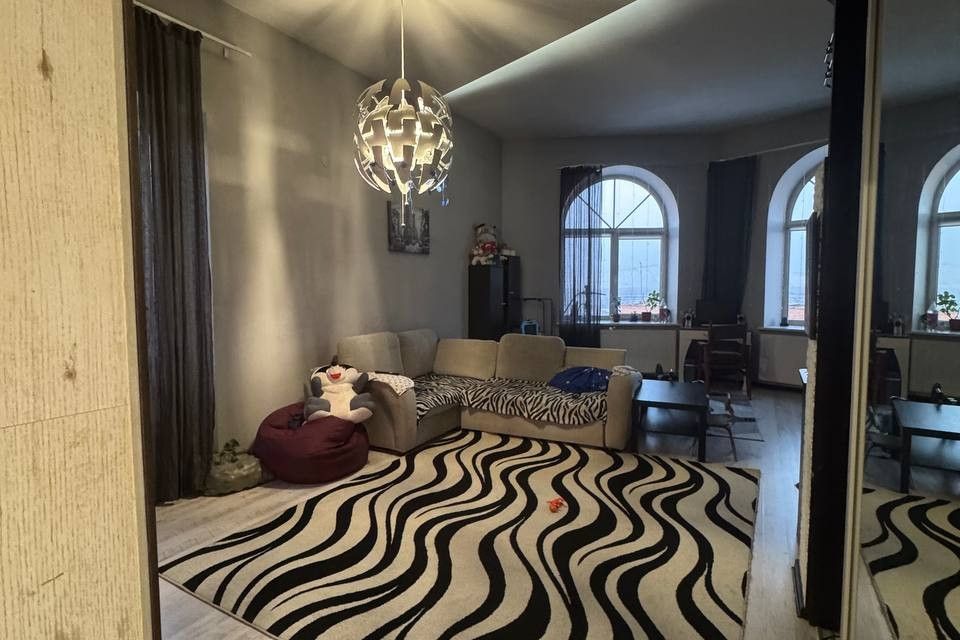 Продаётся 2-комнатная квартира, 75 м²