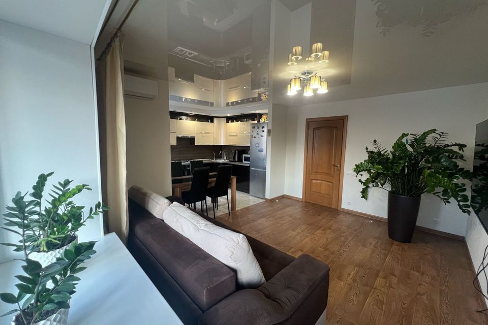 Продаётся 3-комнатная квартира, 78.9 м²
