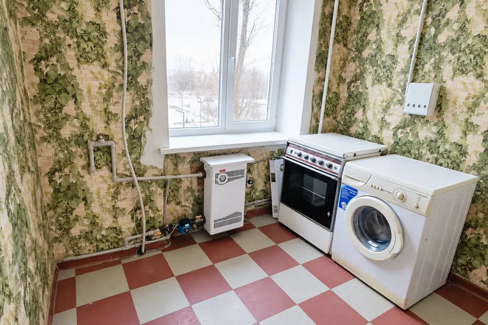 Продаётся 3-комнатная квартира, 58 м²