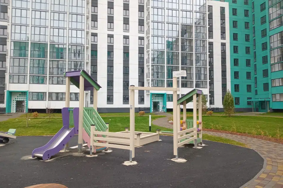 Продаётся 2-комнатная квартира, 55.53 м²