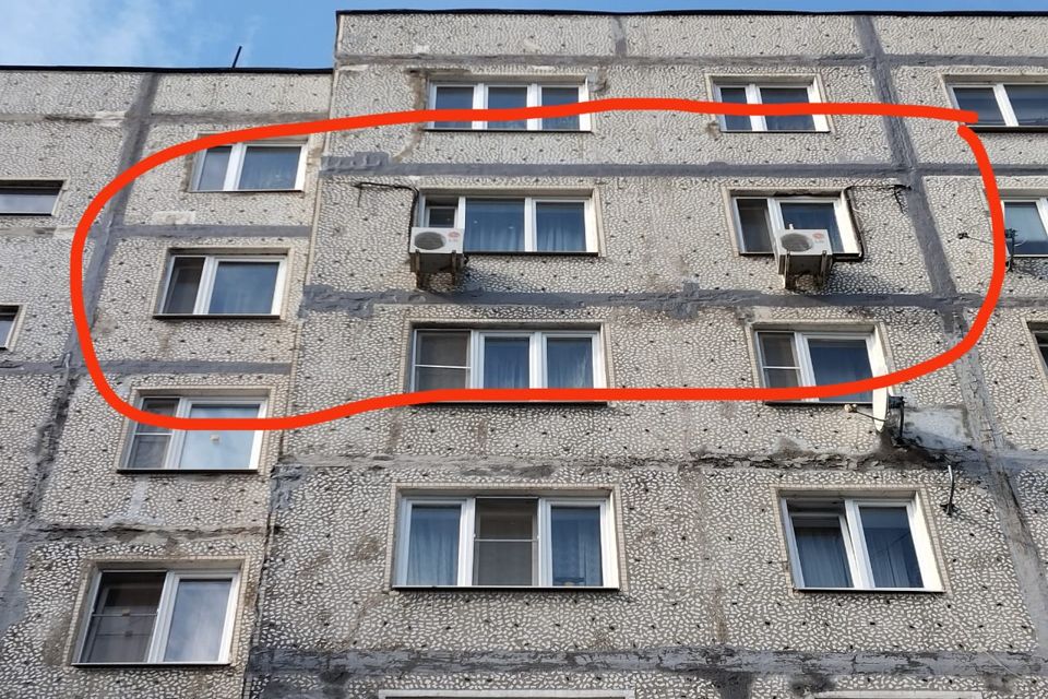 Продаётся 3-комнатная квартира, 65 м²