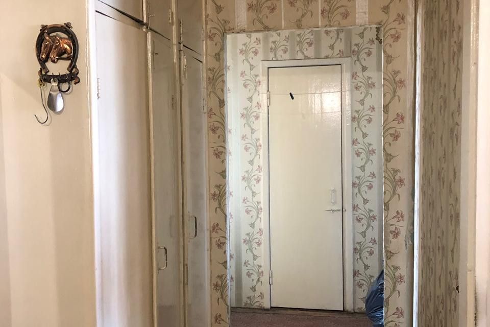 Продаётся 3-комнатная квартира, 65.2 м²