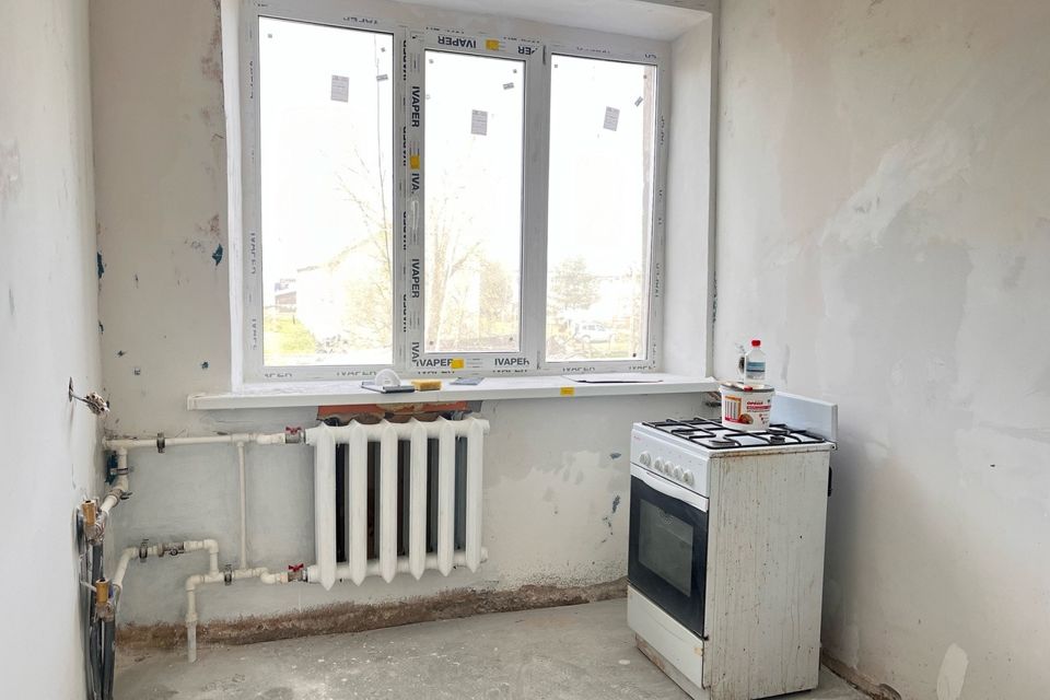 Продаётся 2-комнатная квартира, 46.6 м²